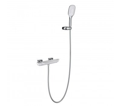 Смеситель для ванны Timo Helmi 4024/00-16Y хром | белый Смеситель для ванны Timo Helmi 4024/00-16Y хром | белый