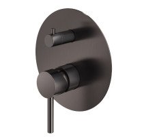 Внешняя часть встраиваемого смесителя для душа на 2-3 выхода Plumberia Selection IXO XO1901NO Внешняя часть встраиваемого смесителя для душа на 2-3 выхода Plumberia Selection IXO XO1901NO