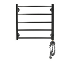 Полотенцесушитель электрический Domoterm Калипсо Калипсо П5 500x500 ЧРН ER Черный, матовый Полотенцесушитель электрический Domoterm Калипсо Калипсо П5 500x500 ЧРН ER Черный, матовый
