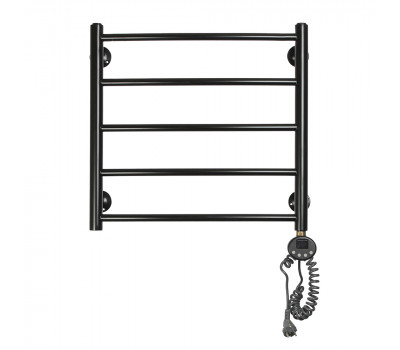 Полотенцесушитель электрический Domoterm Калипсо Калипсо П5 500x500 ЧРН ER Черный, матовый Полотенцесушитель электрический Domoterm Калипсо Калипсо П5 500x500 ЧРН ER Черный, матовый