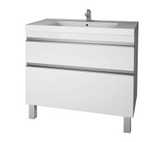 Тумба под раковину подвесная/напольная Dreja Grace Plus 90 см, белый Тумба под раковину подвесная/напольная Dreja Grace Plus 90 см, белый