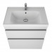 Тумба под раковину подвесная/напольная Dreja Grace Plus 90 см, белый