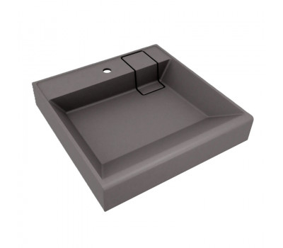 Раковина над стиральной машиной Florentina Лагуна 60 см 10.300.00600.307, серый шёлк 