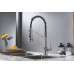 Смеситель для кухни с гибким изливом Shevanik S963L, сатин
