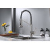 Смеситель для кухни с гибким изливом Shevanik S963L, сатин