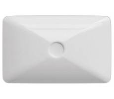 Раковина ISVEA SistemaY Clear накладная ШГВ 600*377*127 отверстия для смесителя отсутствуют цвет белый 10SY50060 