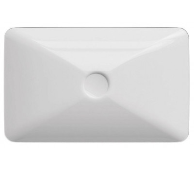 Раковина ISVEA SistemaY Clear накладная ШГВ 600*377*127 отверстия для смесителя отсутствуют цвет белый 10SY50060 