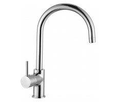 Смеситель для кухонной мойки Azario TASCO Керамический картридж, цвет Хром AZ15164431 Смеситель для кухонной мойки Azario TASCO Керамический картридж, цвет Хром AZ15164431