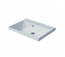 Раковина мебельная AQUAme 4627173210164 Classica 60 белый  