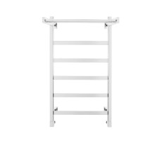 Полотенцесушитель водяной Domoterm Квадро Плюс с полкой Квадро Плюс с полкой П6 500х800 хром Полотенцесушитель водяной Domoterm Квадро Плюс с полкой Квадро Плюс с полкой П6 500х800 хром