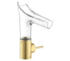 Смеситель для раковины Axor Starck V 12112950 медь Смеситель для раковины Axor Starck V 12112950 медь