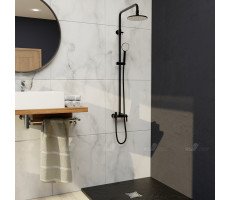 Душевая стойка RGW SP-31B Shower Panels 51140131-04 Черный 