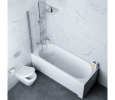 Ванна акриловая Ravak Sonata II C633R00000 Белый 