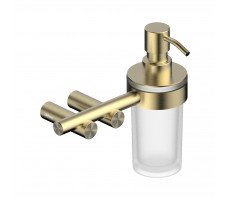 Диспенсер с держателем ABBER Osten 316 AA1859BG золото брашированное 
