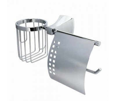 Держатель туалетной бумаги и освежителя WasserKRAFT Wern K-2500 2559 Хром 