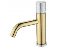 Смеситель STICK для умыв. низ. GOLD TOUCH CHROME Boheme 121-GCR.2 