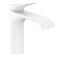 Смеситель для раковины Hansgrohe Vivenis 75020700 белый матовый 