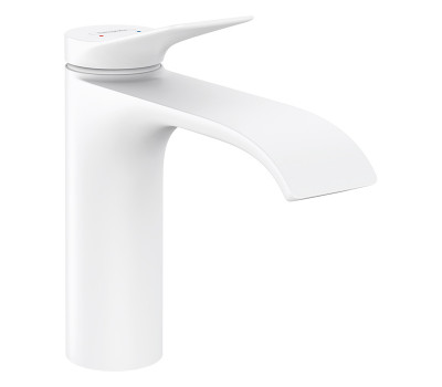 Смеситель для раковины Hansgrohe Vivenis 75020700 белый матовый 