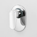 Смеситель для душа WasserKRAFT Donau 5300 5351 Хром 