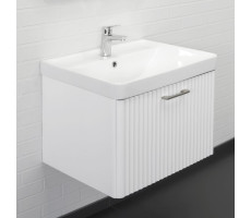 Тумба-умывальник Comforty Ангара-60П белый матовый c раковиной Comforty 4460 00-00017871 Тумба-умывальник Comforty Ангара-60П белый матовый c раковиной Comforty 4460 00-00017871