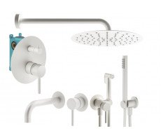 Комплект Plumberia Selection KITZXO18BO210 Белый матовый Комплект Plumberia Selection KITZXO18BO210 Белый матовый