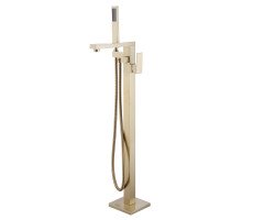 Смеситель ABBER Daheim AF8215G напольный, золото матовое 