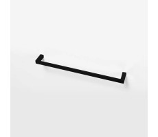 Полотенцедержатель Colombo MiniQ B5010.NM Черный матовый Полотенцедержатель Colombo MiniQ B5010.NM Черный матовый