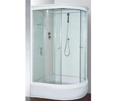 Душевая кабина 120х85 см Loranto CS-8114-M L, поддон 30 см 