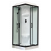 Душевая кабина Royal Bath  RB 90HP6-WT-BL (белое/прозрачное) 