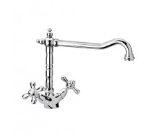 Смеситель для кухни PAINI Monaco, хром (CR) 08CR570BLMKM 