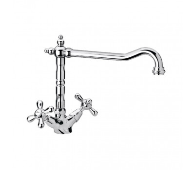 Смеситель для кухни PAINI Monaco, хром (CR) 08CR570BLMKM 