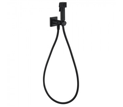 Гигиенический душ со смесителем встраиваемый Grocenberg GB005BLBL, черный Гигиенический душ со смесителем встраиваемый Grocenberg GB005BLBL, черный