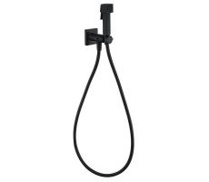 Гигиенический душ со смесителем встраиваемый Grocenberg GB005BLBL, черный Гигиенический душ со смесителем встраиваемый Grocenberg GB005BLBL, черный