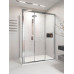 Душевой угол раздвижной Veconi Premium Prato 300 SP CH-R, 1600х1000x2000, хром PR3/R-SP-160100-01-CH-C4 