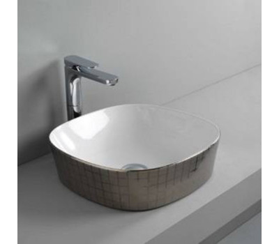 Раковина Artceram Ghost GHL001 01 58 mosaico platino*0 Акция  