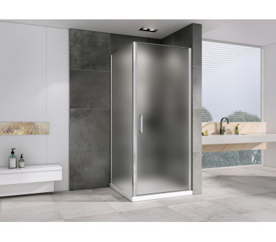 Душевой уголок ABBER Sonnenstrand AG04090M-S85M хром 