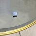 Круглое зеркало в алюминиевой раме цвет золото Comforty Лея-75, LED-подсветка, бесконтактный сенсор, антизапотевание 00-00019345 Круглое зеркало в алюминиевой раме цвет золото Comforty Лея-75, LED-подсветка, бесконтактный сенсор, антизапотевание 00-00019345