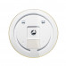 Круглое зеркало в алюминиевой раме цвет золото Comforty Лея-75, LED-подсветка, бесконтактный сенсор, антизапотевание 00-00019345 Круглое зеркало в алюминиевой раме цвет золото Comforty Лея-75, LED-подсветка, бесконтактный сенсор, антизапотевание 00-00019345