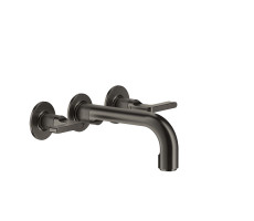 Смеситель для ванны GESSI Inciso 58094#299 Черный матовый 