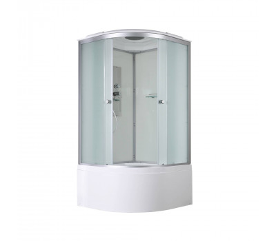 Душевая кабина AvaCan D5080 стандартная матовый Хром 