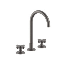 Смеситель для раковины Fantini Icona Classic 53 P5 R007 Gun metal 