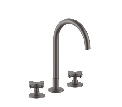 Смеситель для раковины Fantini Icona Classic 53 P5 R007 Gun metal 