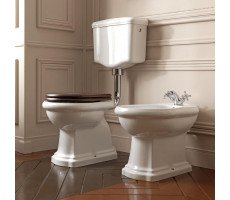 Труба для низкого бачка Kerasan 757190 цвет хром Труба для низкого бачка Kerasan 757190 цвет хром