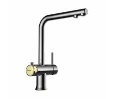 Смеситель для кухни OMOIKIRI Hotaru, цвет-хром/бежевый 4994052 Смеситель для кухни OMOIKIRI Hotaru, цвет-хром/бежевый 4994052