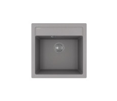 Кухонная мойка Florentina ЛИПСИ 20.450.C0510.307, серый шёлк 