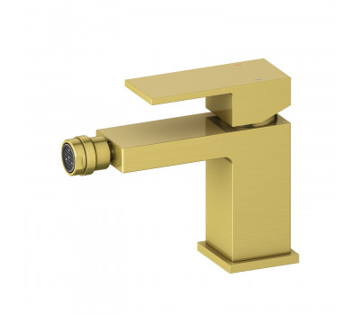 Смеситель для биде Timo Selene 2062/17F золото матовое золотой 