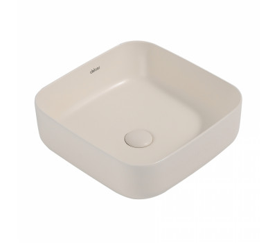 Раковина накладная ABBER Rechteck AC2211MBE светло-бежевая матовая Раковина накладная ABBER Rechteck AC2211MBE светло-бежевая матовая