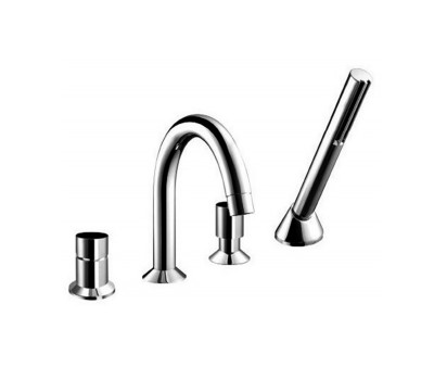 Смеситель для ванны Fantini Nostromo 50 02 1665 Хром 