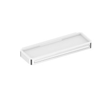 Полочка для душа со стеклоочистителем, съемная вставка Keuco PLAN 14959010051 Хром 
