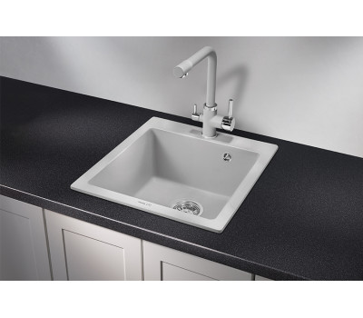 Кухонная мойка GRANULA 4651, СЛАНЕЦ, кварц 